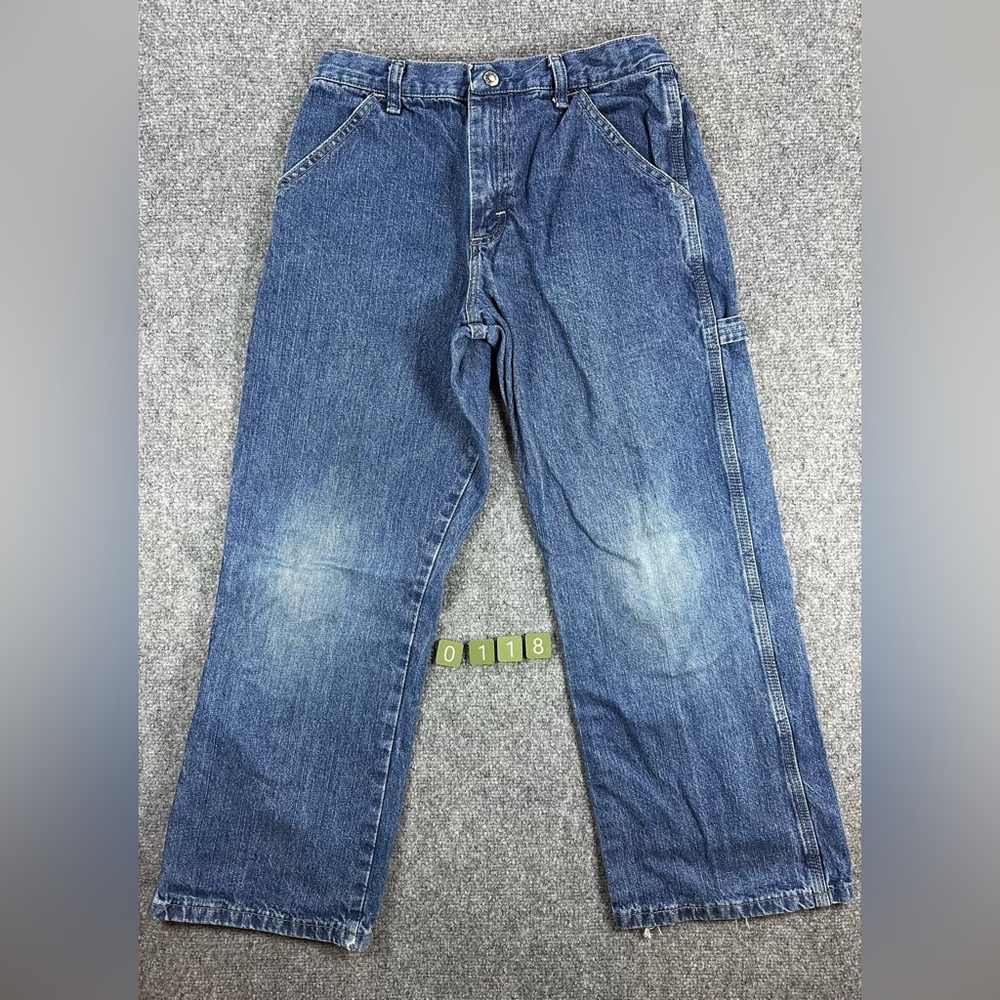 Vintage Wrangler Youth Classic Blue Denim Jeans